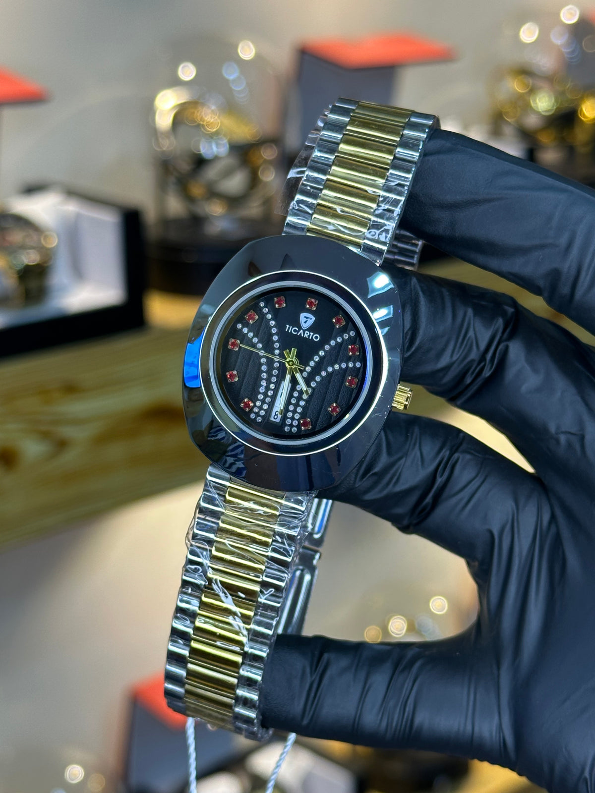 TICARTO Luxury Watch