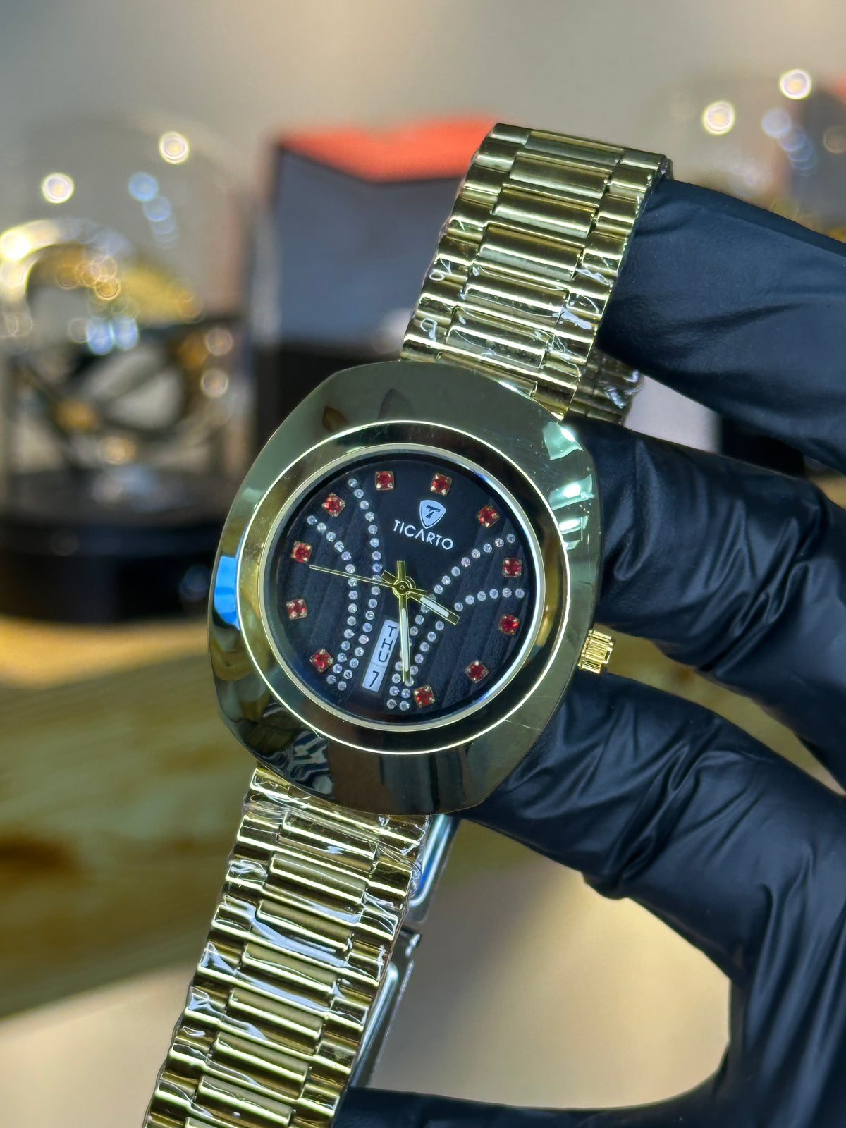 TICARTO Luxury Watch
