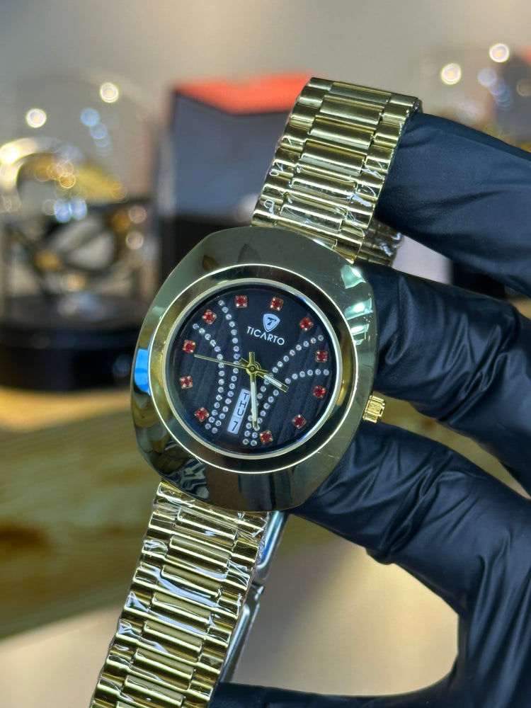 TICARTO Luxury Watch