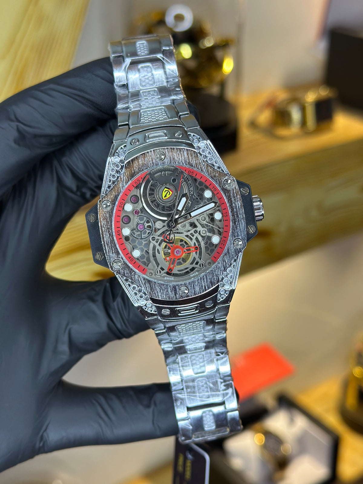 Time key