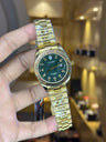 Golden green