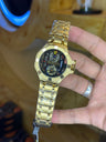 Golden black